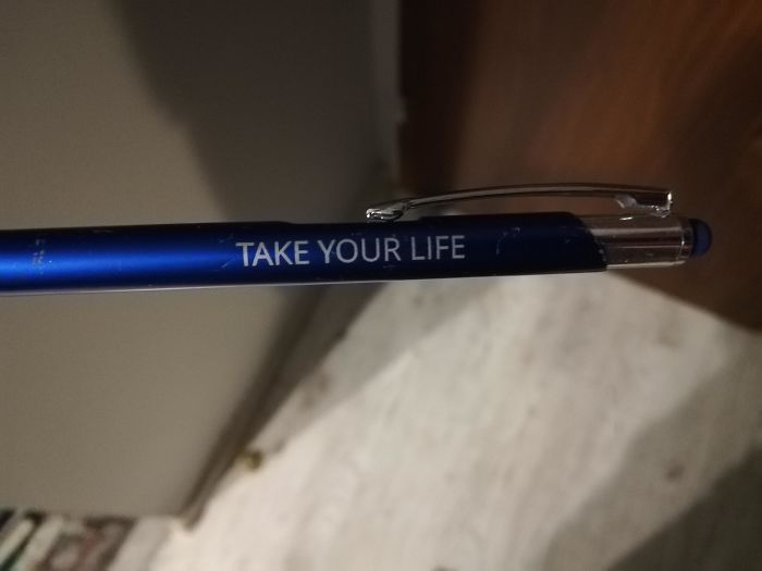 A Pen My Teacher Gave Me