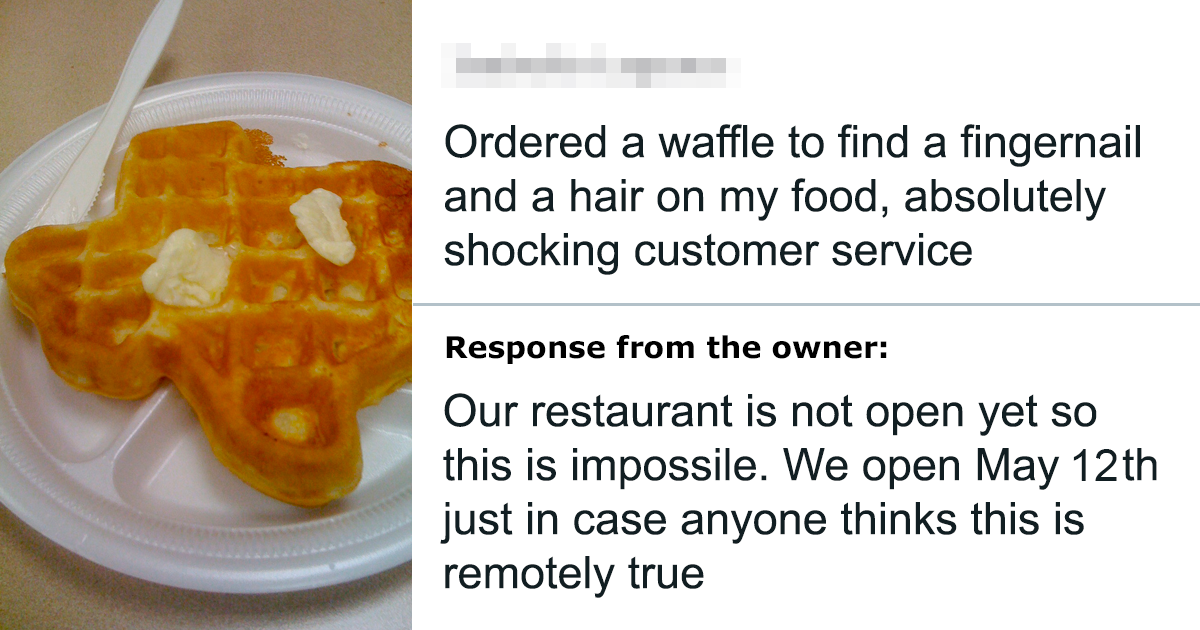 30 Of The Funniest Restaurant Comebacks To Bad Reviews30 Of The Funniest Restaurant Comebacks To Bad Reviews