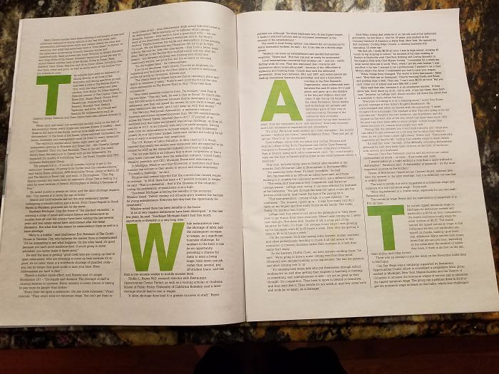 My Local Magazine's Editor Might Need To Double Check Some Stuff