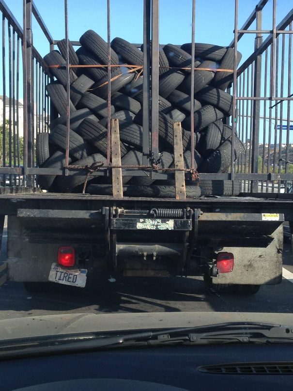 Very Appropriate License Plate