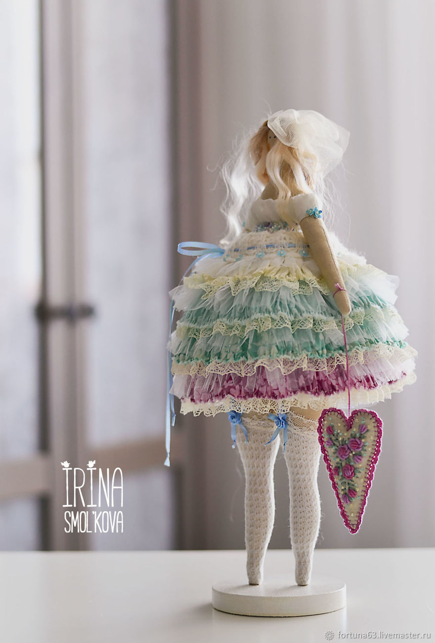 «my Dolls Have Got Two Souls» — Tildas By Irina Smol’kova «my Dolls Have Got Two Souls» — Tildas By Irina Smol’kova