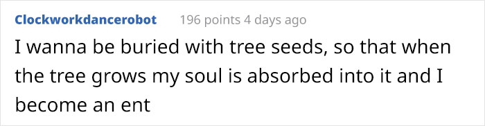People Are Rethinking The Traditional Funeral Arrangements After Somebody Shared Their 'Fun Funeral Facts' People Are Rethinking The Traditional Funeral Arrangements After Somebody Shared Their 'Fun Funeral Facts'