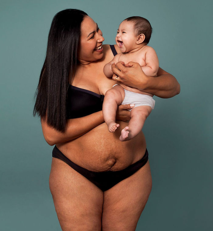 This Campaign Celebrates Postpartum Bodies To End Unrealistic Expectations For New Moms This Campaign Celebrates Postpartum Bodies To End Unrealistic Expectations For New Moms