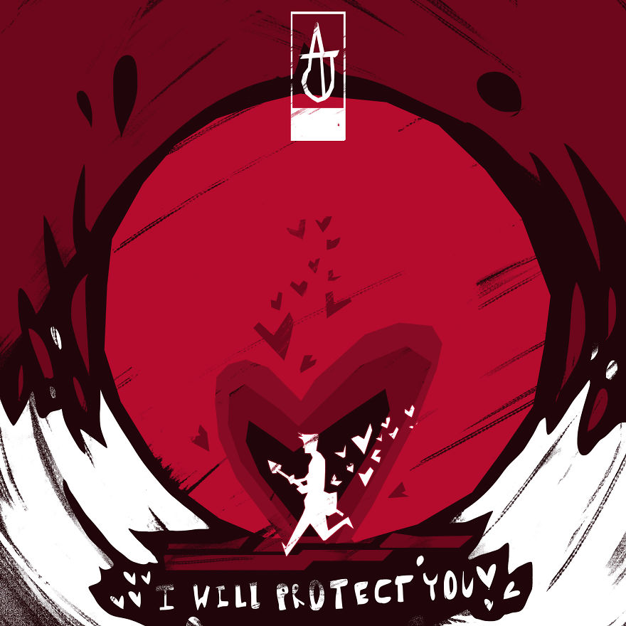 One Year And 12 Paintings