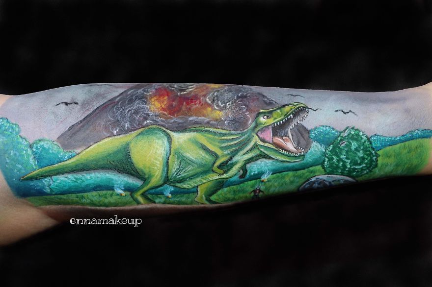 Body Art Helps Me Become Anyone I Want In Spite Of Spina Bifida