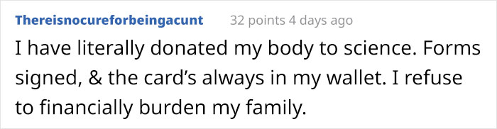 People Are Rethinking The Traditional Funeral Arrangements After Somebody Shared Their 'Fun Funeral Facts' People Are Rethinking The Traditional Funeral Arrangements After Somebody Shared Their 'Fun Funeral Facts'