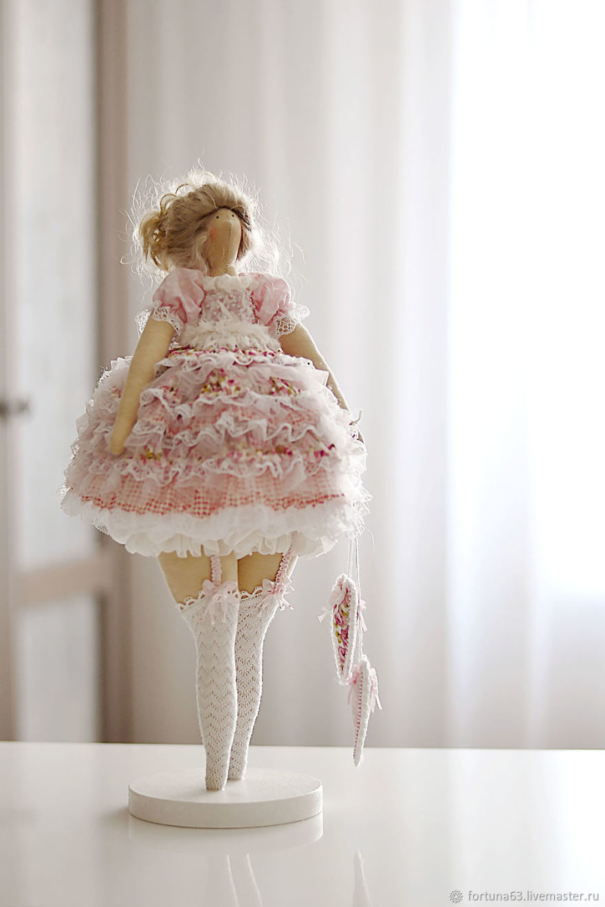 «my Dolls Have Got Two Souls» — Tildas By Irina Smol’kova «my Dolls Have Got Two Souls» — Tildas By Irina Smol’kova