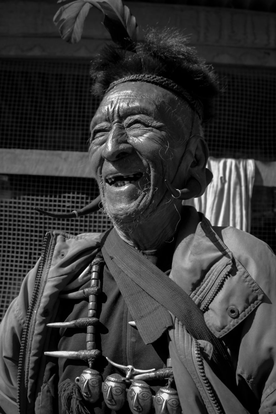 The Last Living Headhunters From Nagaland In Northeast India
