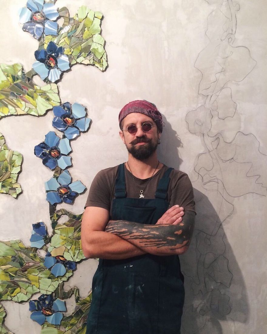 How I Made 30 Malva’s Stems 3 Meters High And 290 Buds For Interior Decoration How I Made 30 Malva’s Stems 3 Meters High And 290 Buds For Interior Decoration