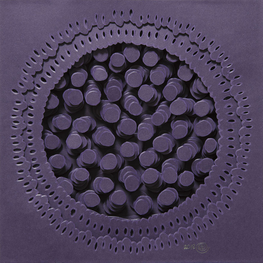 "Amethyst" By Olga Skorokhod (USA)