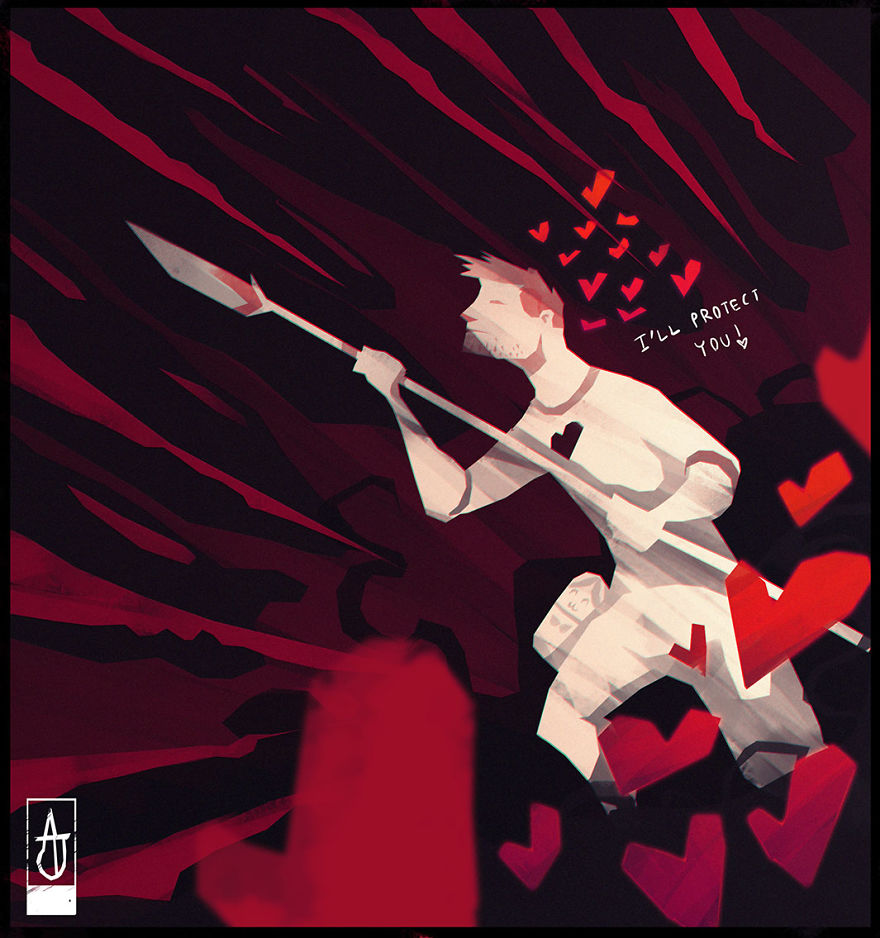 One Year And 12 Paintings One Year And 12 Paintings