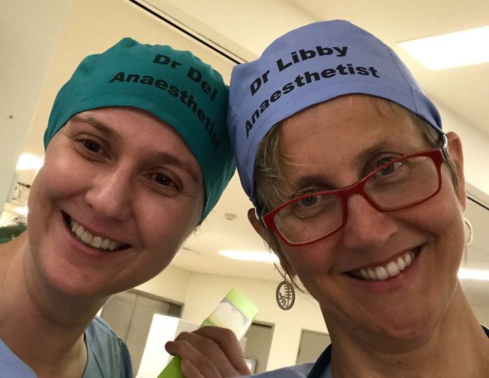 One Doctor's 'Awkward' Decision To Write His Name On His Scrub Cap Is Changing Safety In Hospitals Around The World One Doctor's 'Awkward' Decision To Write His Name On His Scrub Cap Is Changing Safety In Hospitals Around The World