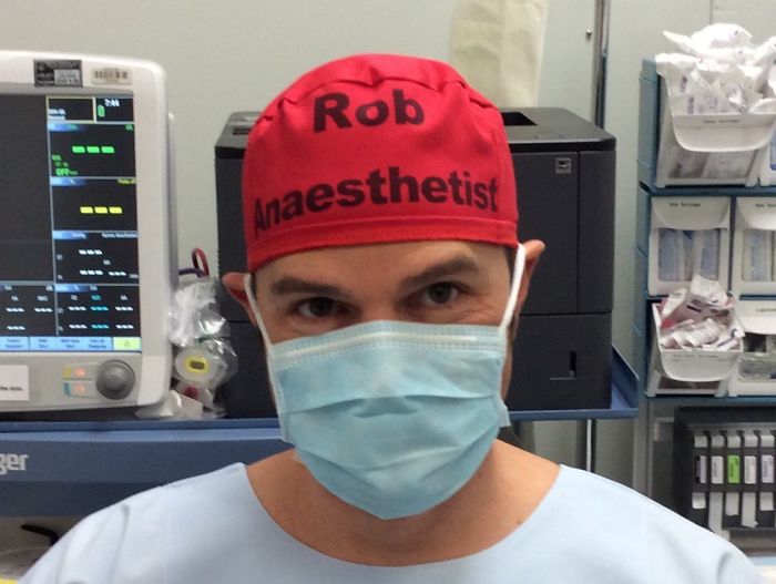 One Doctor's 'Awkward' Decision To Write His Name On His Scrub Cap Is Changing Safety In Hospitals Around The World One Doctor's 'Awkward' Decision To Write His Name On His Scrub Cap Is Changing Safety In Hospitals Around The World