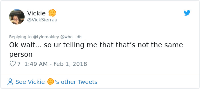 Tweet questioning resemblance, highlighting Margot Robbie and Jaime Pressly look similar, causing fan surprise.