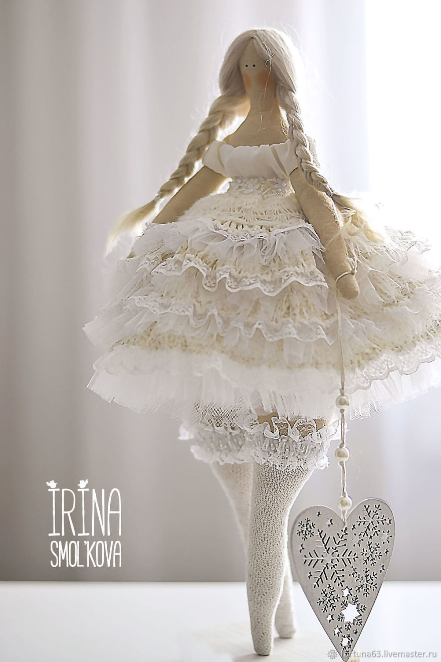 «my Dolls Have Got Two Souls» — Tildas By Irina Smol’kova «my Dolls Have Got Two Souls» — Tildas By Irina Smol’kova