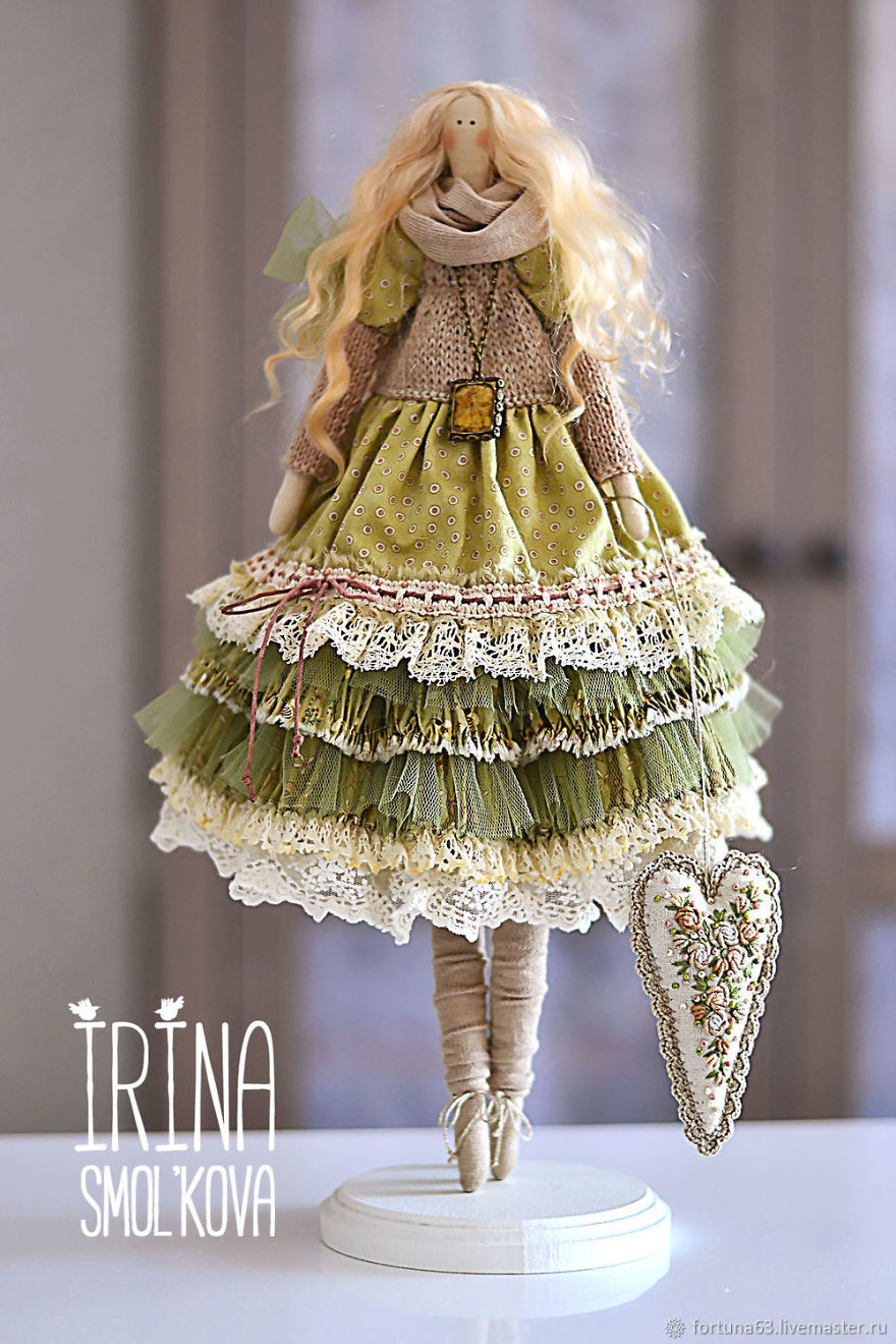 «my Dolls Have Got Two Souls» — Tildas By Irina Smol’kova «my Dolls Have Got Two Souls» — Tildas By Irina Smol’kova