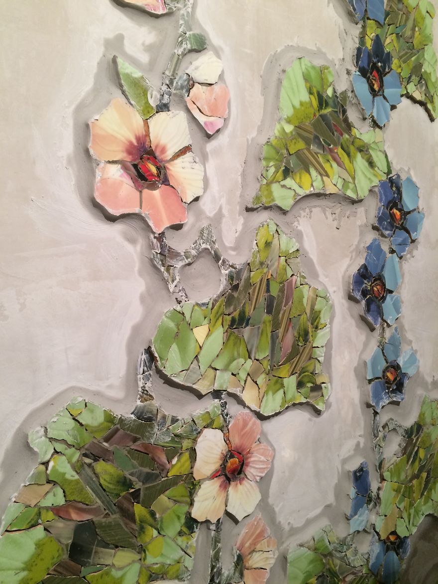 How I Made 30 Malva’s Stems 3 Meters High And 290 Buds For Interior Decoration How I Made 30 Malva’s Stems 3 Meters High And 290 Buds For Interior Decoration