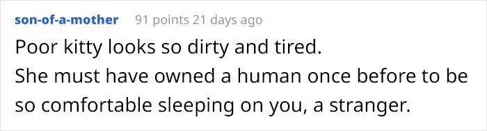 Guy Wakes Up From A Nap To A Stray Kitten Sleeping On His Stomach, Decides To Keep It Guy Wakes Up From A Nap To A Stray Kitten Sleeping On His Stomach, Decides To Keep It