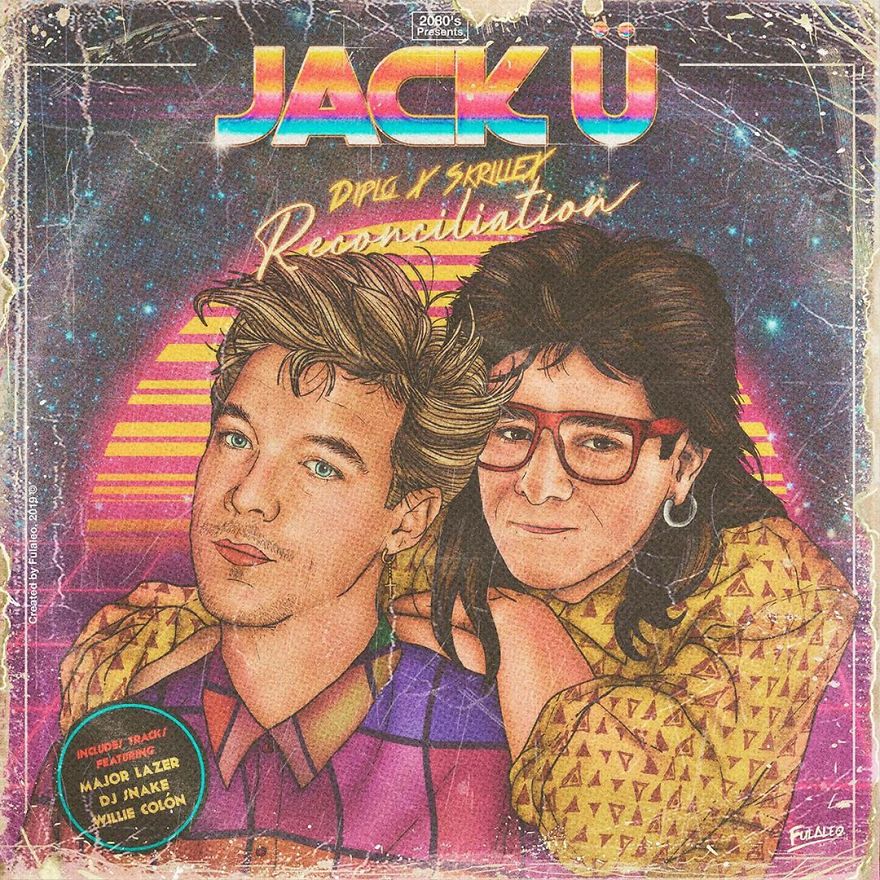 Jack Ü: Diplo X Skrillex "Reconciliation"