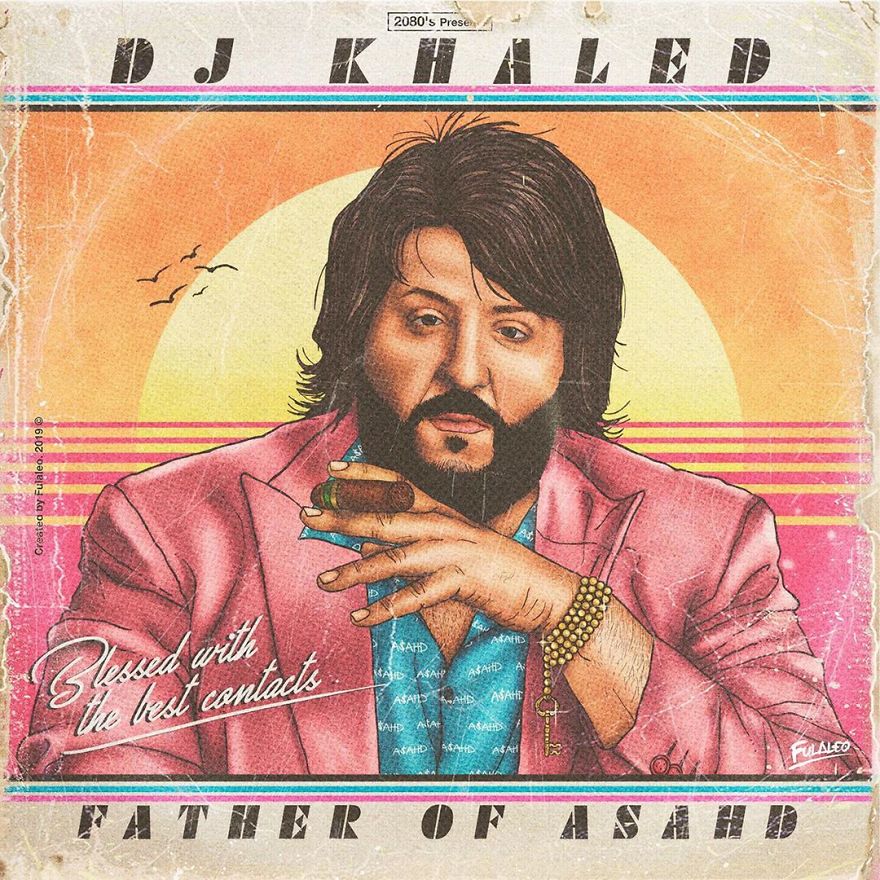 Dj Khaled "Father Of Asahd"