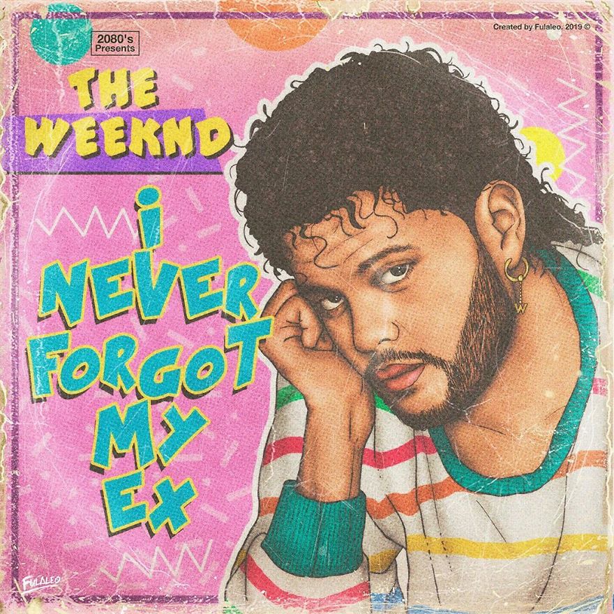 The Weeknd "I Never Forgot My Ex"