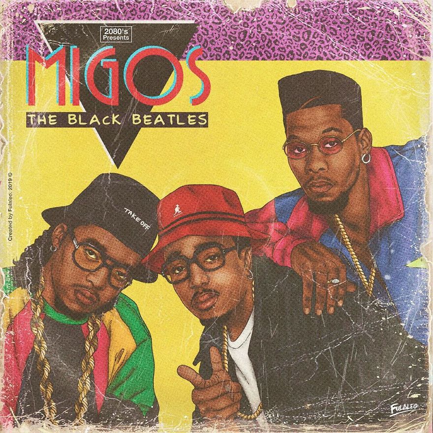 Migos "The Black Beatles"