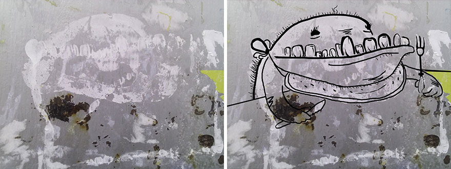 Artist Shows That The Beautiful Surrounds Us Everywhere, You Just Need To Use Your Imagination