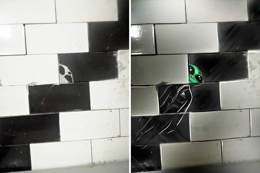 Artist Shows That The Beautiful Surrounds Us Everywhere, You Just Need To Use Your Imagination