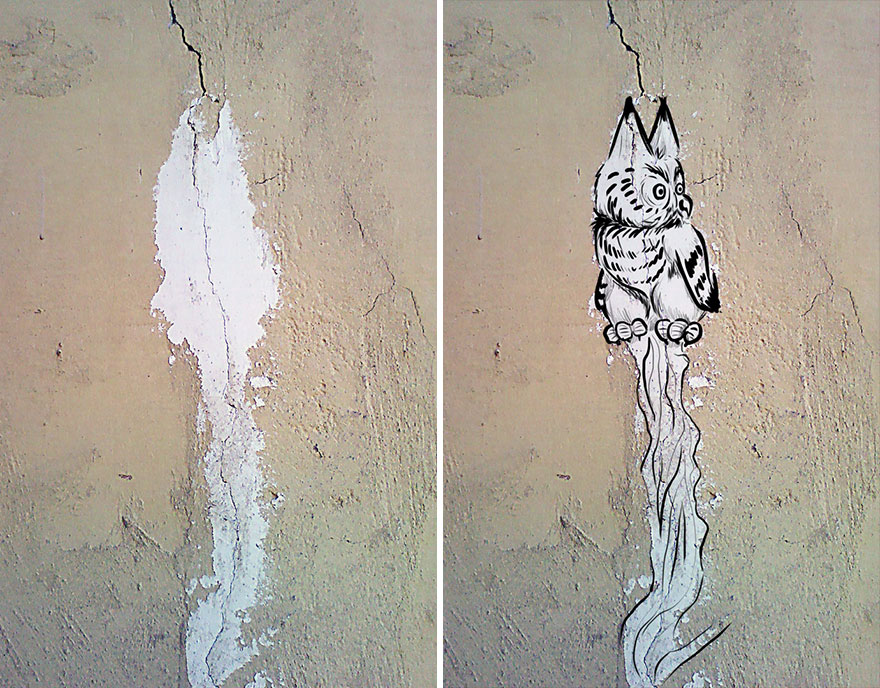 Artist Shows That The Beautiful Surrounds Us Everywhere, You Just Need To Use Your Imagination