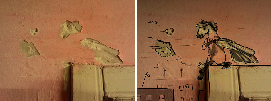 Artist Shows That The Beautiful Surrounds Us Everywhere, You Just Need To Use Your Imagination