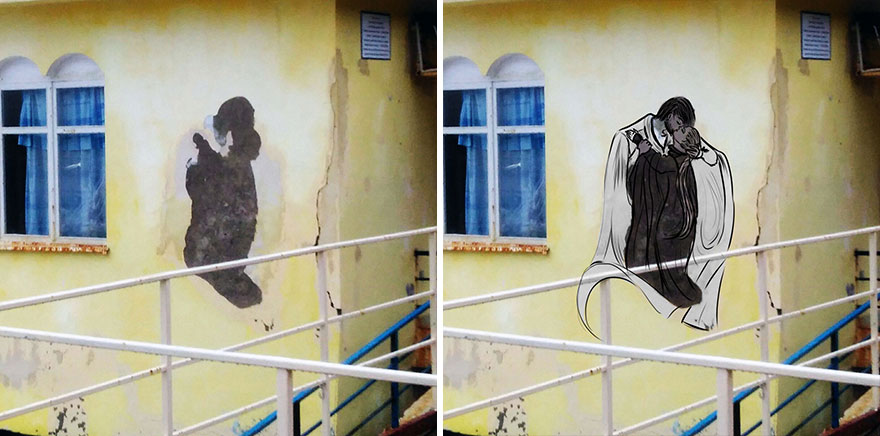 Artist Shows That The Beautiful Surrounds Us Everywhere, You Just Need To Use Your Imagination