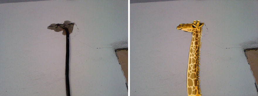 Artist Shows That The Beautiful Surrounds Us Everywhere, You Just Need To Use Your Imagination