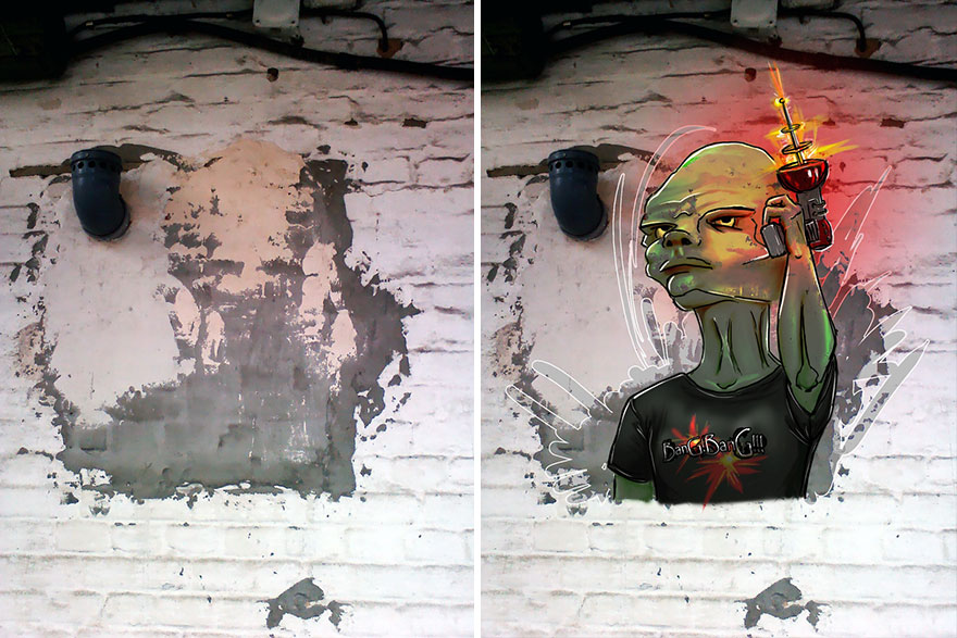 Artist Shows That The Beautiful Surrounds Us Everywhere, You Just Need To Use Your Imagination