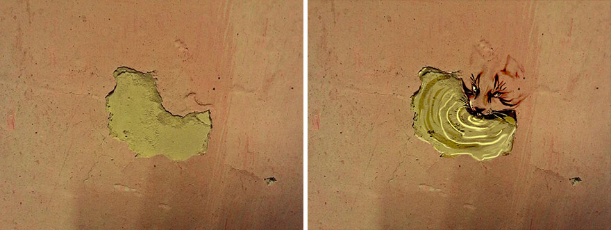 Artist Shows That The Beautiful Surrounds Us Everywhere, You Just Need To Use Your Imagination