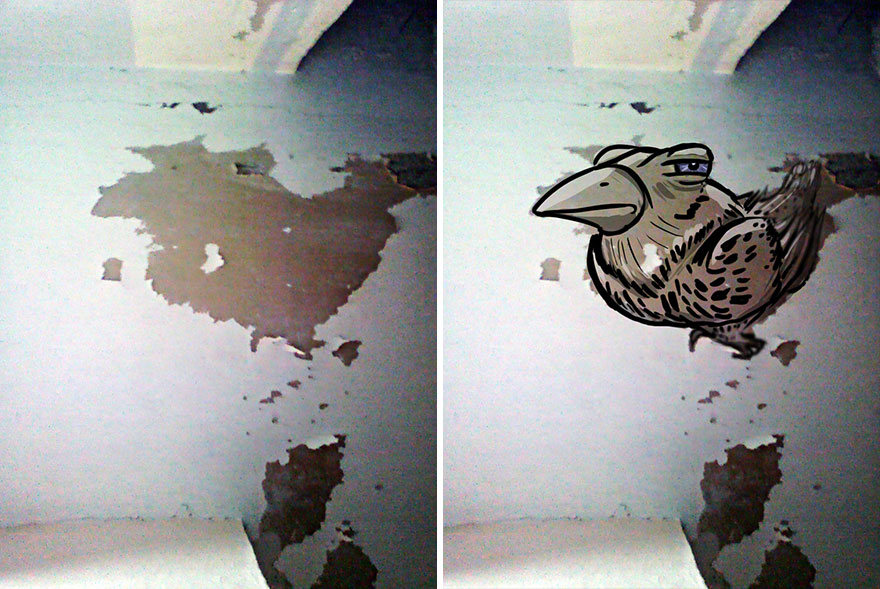 Artist Shows That The Beautiful Surrounds Us Everywhere, You Just Need To Use Your Imagination