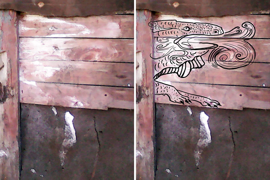 Artist Shows That The Beautiful Surrounds Us Everywhere, You Just Need To Use Your Imagination