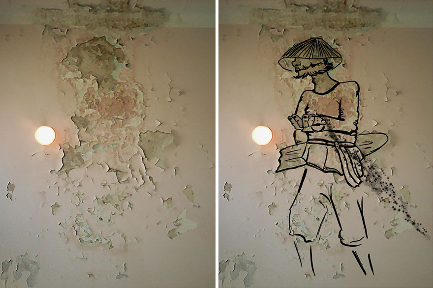 Artist Shows That The Beautiful Surrounds Us Everywhere, You Just Need To Use Your Imagination