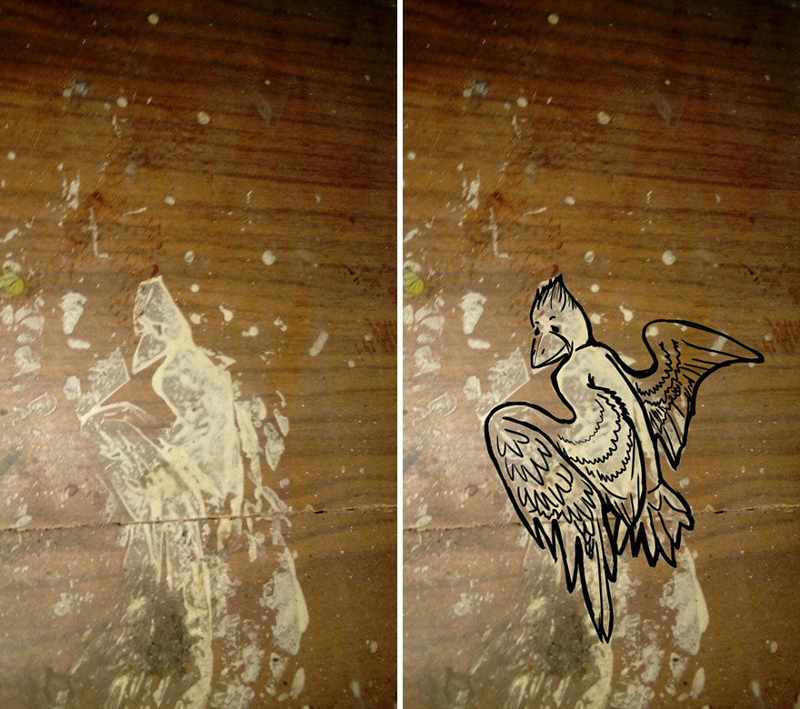 Artist Shows That The Beautiful Surrounds Us Everywhere, You Just Need To Use Your Imagination