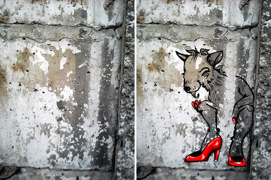 Artist Shows That The Beautiful Surrounds Us Everywhere, You Just Need To Use Your Imagination