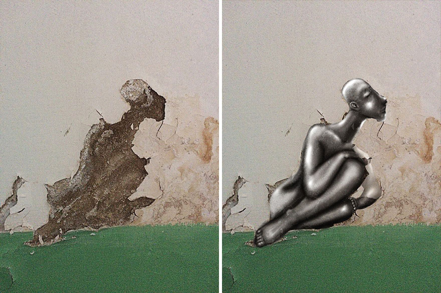 Artist Shows That The Beautiful Surrounds Us Everywhere, You Just Need To Use Your Imagination