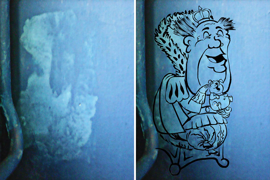 Artist Shows That The Beautiful Surrounds Us Everywhere, You Just Need To Use Your Imagination