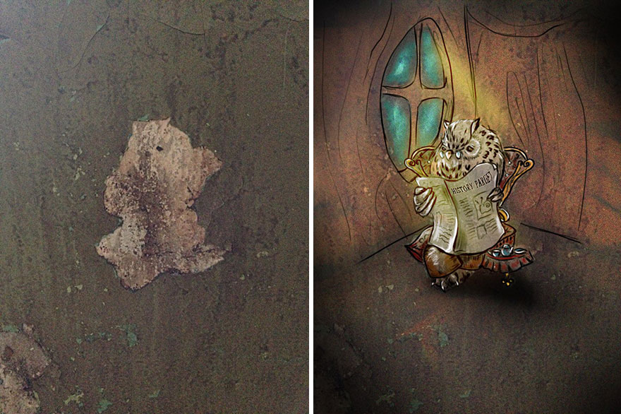 Artist Shows That The Beautiful Surrounds Us Everywhere, You Just Need To Use Your Imagination