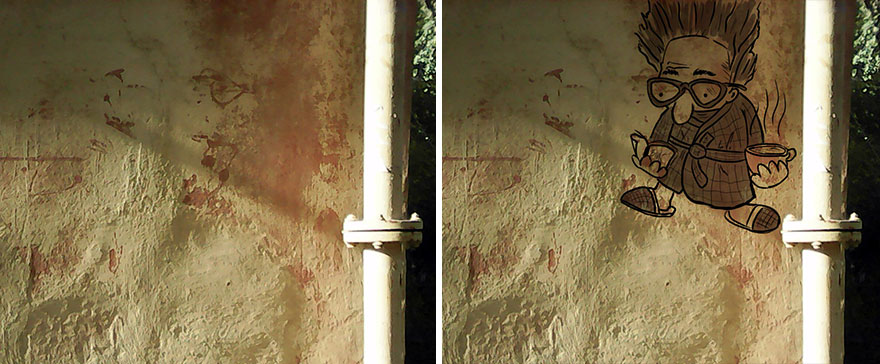 Artist Shows That The Beautiful Surrounds Us Everywhere, You Just Need To Use Your Imagination