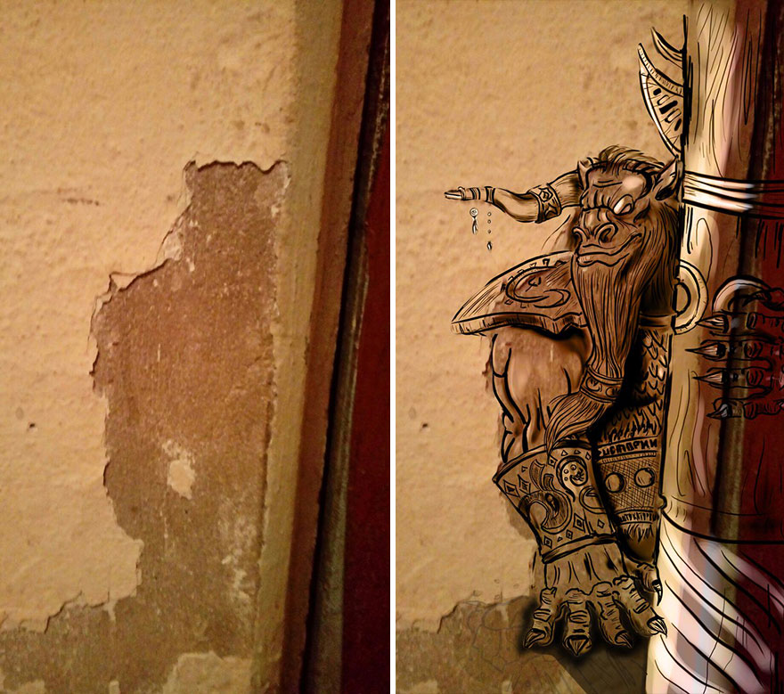 Artist Shows That The Beautiful Surrounds Us Everywhere, You Just Need To Use Your Imagination