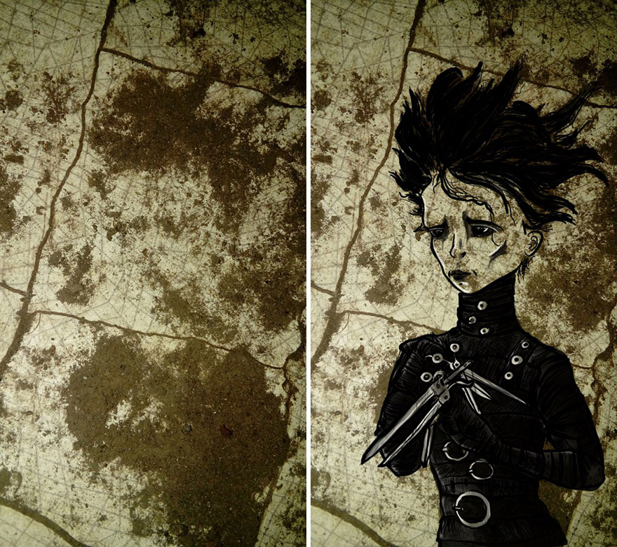 Artist Shows That The Beautiful Surrounds Us Everywhere, You Just Need To Use Your Imagination