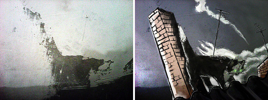 Artist Shows That The Beautiful Surrounds Us Everywhere, You Just Need To Use Your Imagination