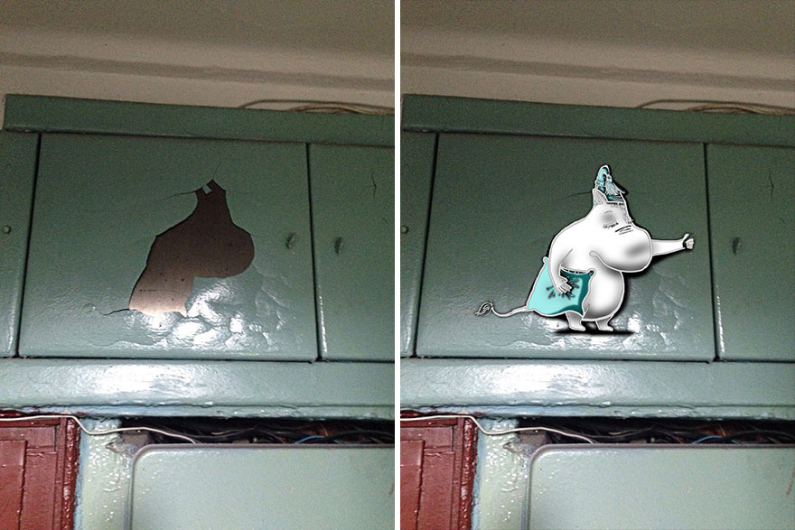 Artist Shows That The Beautiful Surrounds Us Everywhere, You Just Need To Use Your Imagination