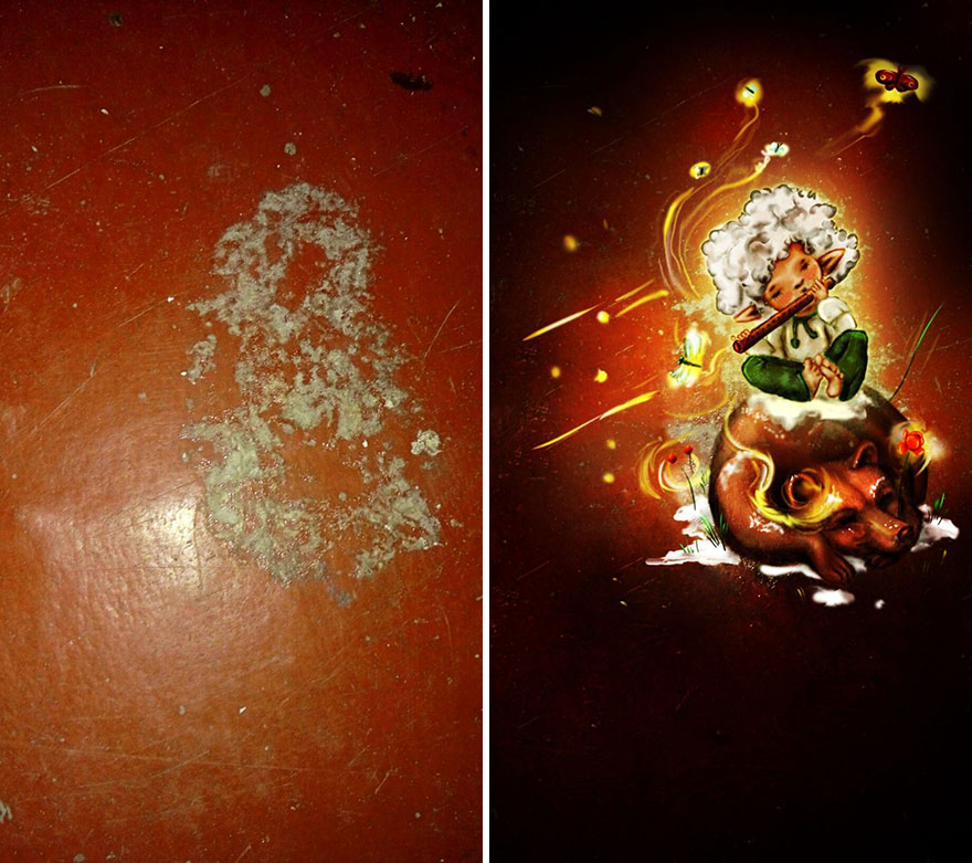 Artist Shows That The Beautiful Surrounds Us Everywhere, You Just Need To Use Your Imagination