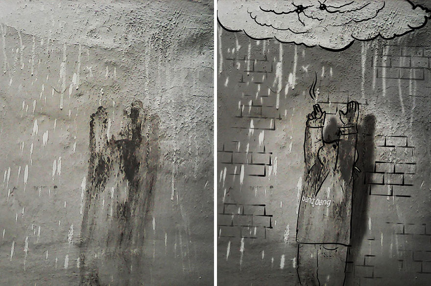 Artist Shows That The Beautiful Surrounds Us Everywhere, You Just Need To Use Your Imagination