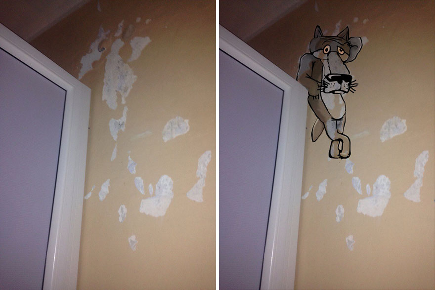 Artist Shows That The Beautiful Surrounds Us Everywhere, You Just Need To Use Your Imagination